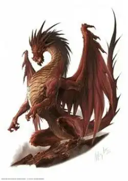 Cromatic- Red Dragon Ancient
